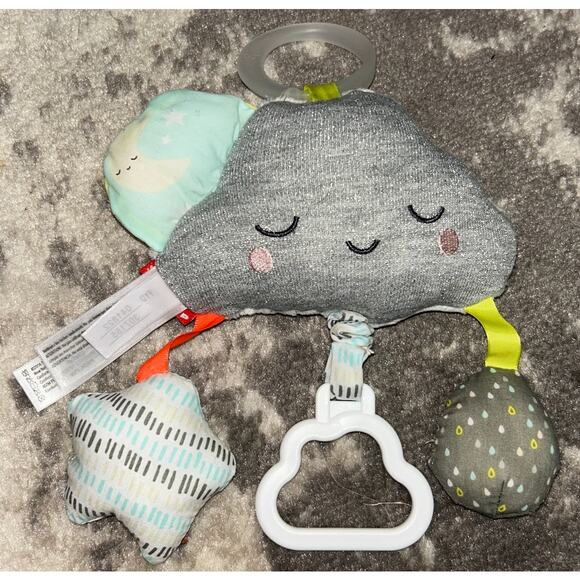 Hop Skip Silver Lining Cloud Jitter Stroller Toy - Picture 2 of 3